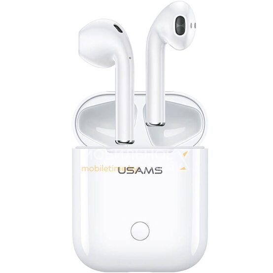 Беспроводные наушники USAMS LP Series (белый) Беспроводные наушники USAMS LP Series (белый)