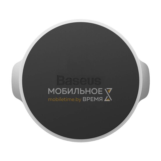 Автомобильный держатель BASEUS SMALL EARS FLAT TYPE (SUER-C0S) (серебристый)