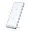 Беспроводное зарядное устройство BASEUS Three-coil With desktop holder WXHSD-B02 (White)