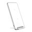 Беспроводное зарядное устройство BASEUS Three-coil With desktop holder WXHSD-B02 (White)