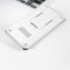 Беспроводное зарядное устройство BASEUS Three-coil With desktop holder WXHSD-B02 (White)