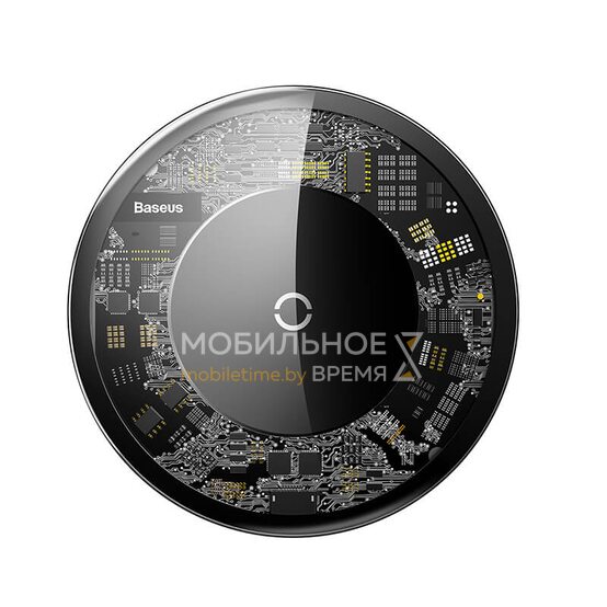 Беспроводное зарядное устройство Baseus Wireless Charger Simple CCALL-AJK01  (черный)