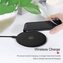 Беспроводное зарядное устройство USAMS Plated Оригинальная US-CD24 White
