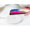 Беспроводное зарядное устройство USAMS Plated Оригинальная US-CD24 White