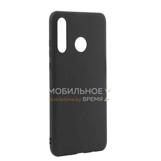 Чехол-накладка для HUAWEI P30 LITE ТПУ (черный)