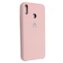 Чехол-накладка для HUAWEI P30 LITE SILICONE COVER (пудровый)