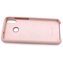 Чехол-накладка для HUAWEI P30 LITE SILICONE COVER (пудровый)