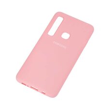 Силиконовый чехол-накладка для SAMSUNG A9 (2018) SILICON COVER (розовый) Prime Silicone Case