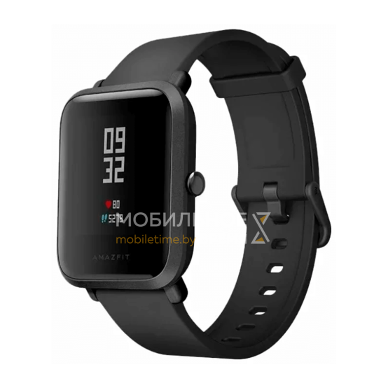 Умные часы AMAZFIT BIP (черный)