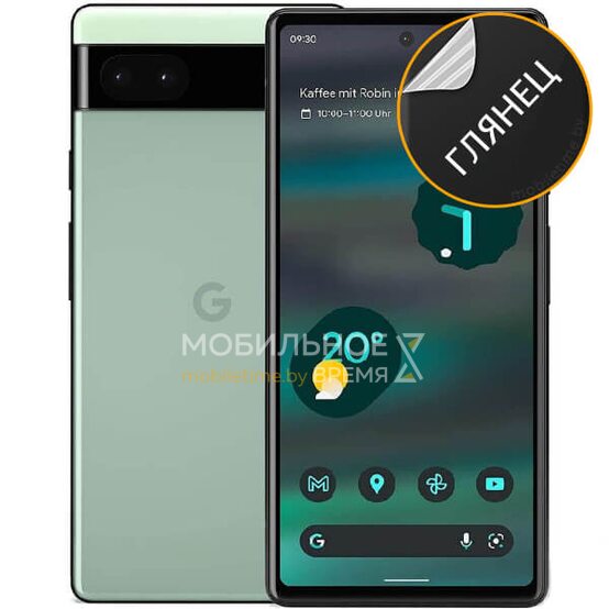 Гидрогелевая пленка для Pixel 6A (глянцевая)
