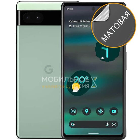Гидрогелевая пленка для Pixel 6A (матовая)