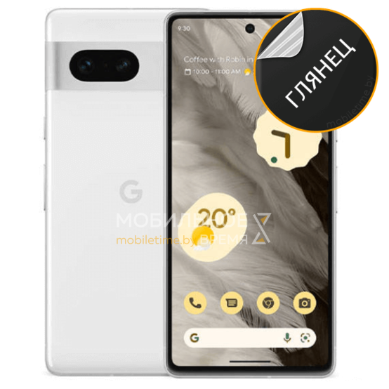 Гидрогелевая пленка для Pixel 7 (глянцевая)