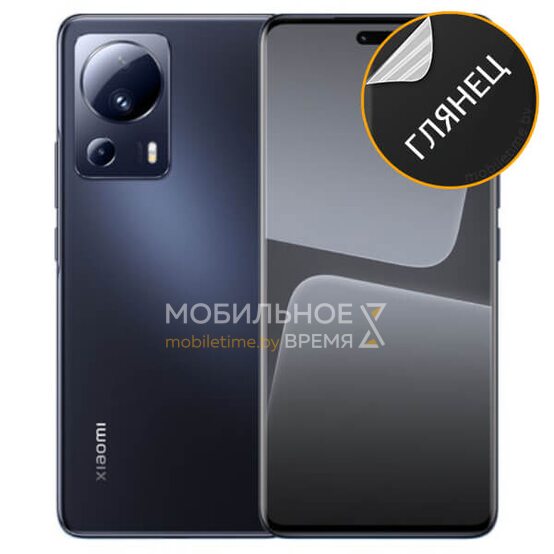 Гидрогелевая пленка для Xiaomi Redmi 13 (глянцевая)