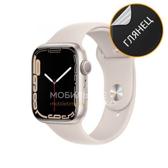Гидрогелевая пленка для Apple Watch Series 6 (глянцевая)