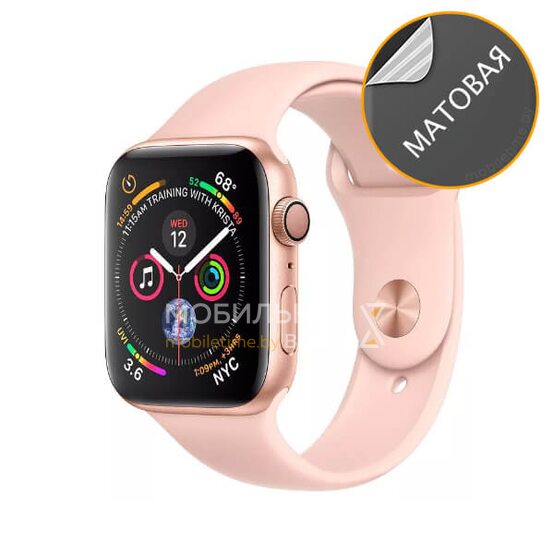 Гидрогелевая пленка для Apple Watch Series 4 (матовая)