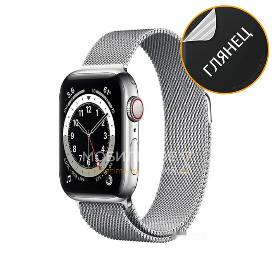 Гидрогелевая пленка для Apple Watch Series 6 (глянцевая)