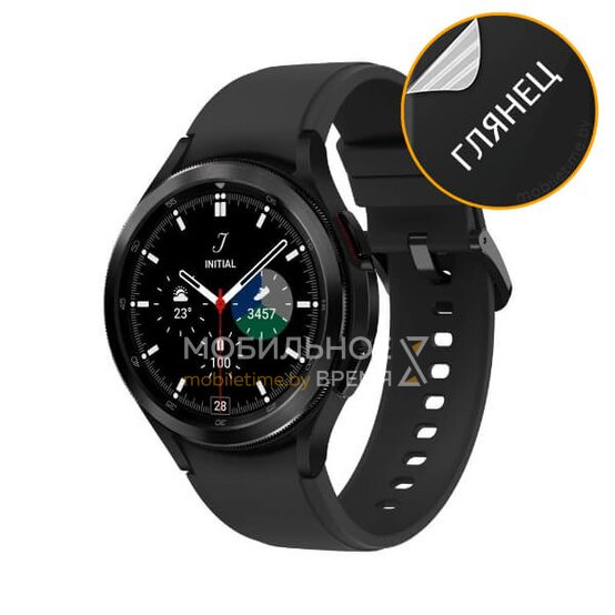 Гидрогелевая пленка для Samsung Galaxy Watch 4 (глянцевая)