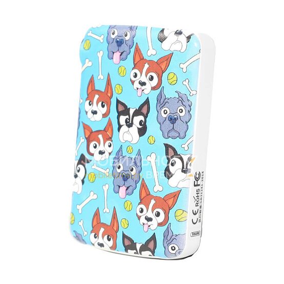 Портативное зарядное устройство REMAX 10000mAh COOZY RPP-70 CZ-005