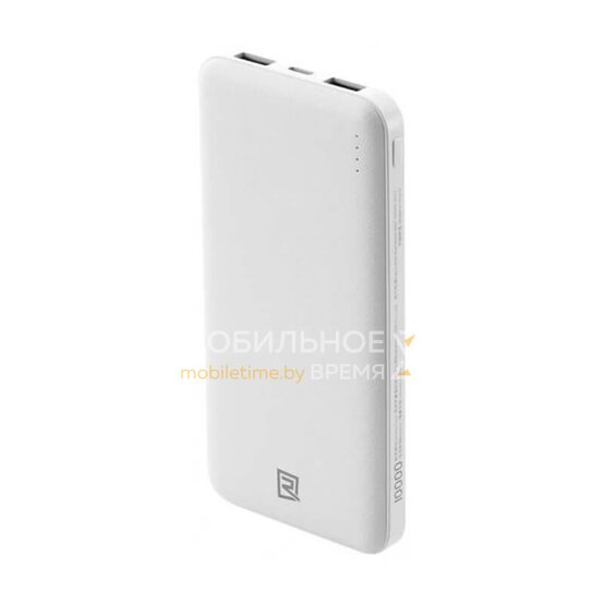 Портативное зарядное устройство REMAX 10000mAh JANE Series RPP-119 (белый) Портативное зарядное устройство REMAX 10000mAh JANE Series RPP-119 (белый)