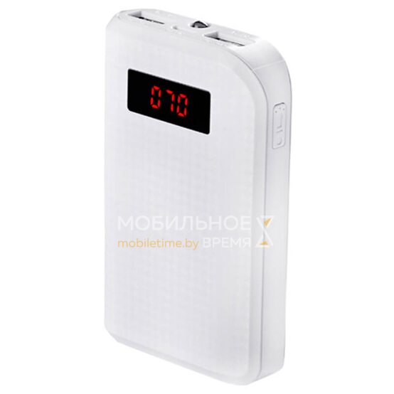 Портативное зарядное устройство REMAX 10000mAh PRODA (carbon) (белый)