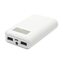 Портативное зарядное устройство REMAX 10000mAh PRODA (carbon) (белый)
