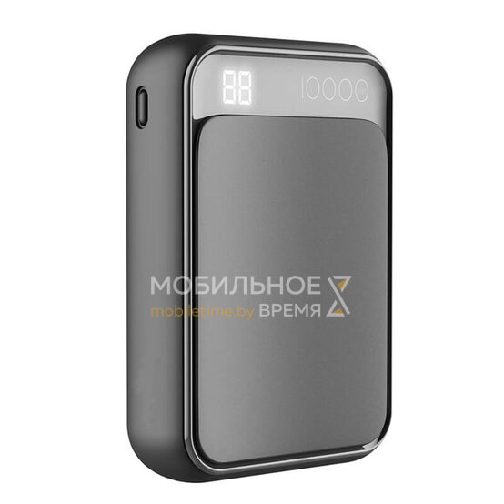 Портативное зарядное устройство ROCK P65 Mini PD 10000 mAh (черный) Портативное зарядное устройство ROCK P65 Mini PD 10000 mAh (черный)