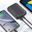 Портативное зарядное устройство ROCK P65 Mini PD 10000 mAh (черный) Портативное зарядное устройство ROCK P65 Mini PD 10000 mAh (черный)