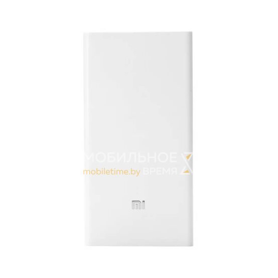 Портативное зарядное устройство XIAOMI 2C 20000 mAh Портативное зарядное устройство XIAOMI 2C 20000 mAh