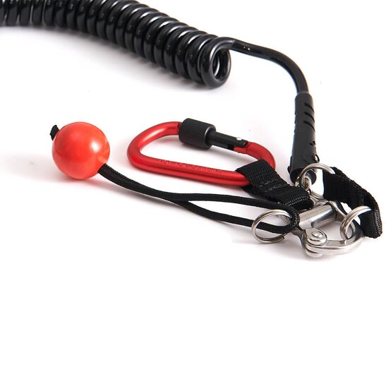 Лиш с чекой безопасности для сплава River Leash