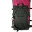 Сумка-рюкзак на колёсах Premium Luggage Bag RASPBERRY 90L
