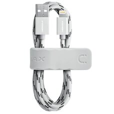 USB Дата-кабель Momax Elite Link Lightning 1.2m DL11S Серебристый