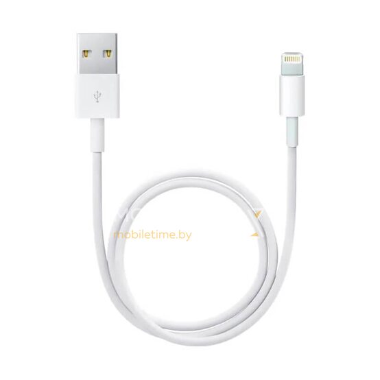 USB Дата-кабель Lighting для зарядки и синхронизации iPhone/iPad APPLE (MD818ZM/A) 1М (original)