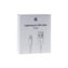USB Дата-кабель Lighting для зарядки и синхронизации iPhone/iPad APPLE (MD818ZM/A) 1М (original)