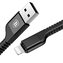 USB Дата-кабель Lighting для зарядки и синхронизации iPhone/iPad BASEUS CONFIDANT CALZJ-A01 (чёрный)