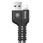 USB Дата-кабель Lighting для зарядки и синхронизации iPhone/iPad BASEUS CONFIDANT CALZJ-A01 (чёрный)