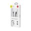 USB Дата-кабель Lighting для зарядки и синхронизации iPhone/iPad BASEUS CONFIDANT CALZJ-A01 (чёрный)