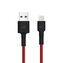 USB Дата-кабель Lighting для зарядки и синхронизации iPhone/iPad ZMI AI805 (красный)