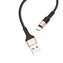 USB Дата-кабель TYPE-C для зарядки и синхронизации Android HOCO X26 (черный+золото)