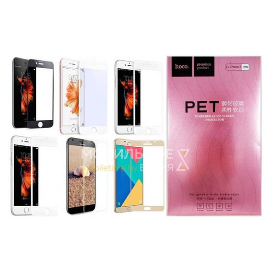 Защитное стекло для Apple iPhone 7+/8+ Hoco Ghost GH3 (Чёрный) Защитное стекло для Apple iPhone 7+/8+ Hoco Ghost GH3 (Чёрный)