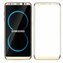 Защитное стекло для SAMSUNG S8+/S9+ (золотистый)