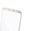Защитное стекло для SAMSUNG S8+/S9+ (золотистый)