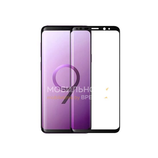Защитное стекло для SAMSUNG S9 Full Glue (черный)