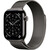 Apple Watch Series 11 LTE 46 мм Сланец / Сланец Milanese Loop (M/L) MFD44