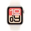 Apple Watch SE 3 40 мм (алюминиевый корпус, звездный свет/звездный свет, спортивный силиконовый ремешок M/L)
