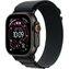 Apple Watch Ultra 3 LTE 49 мм (титановый корпус, черный/черный, текстильный ремешок размера M)