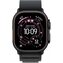 Apple Watch Ultra 3 LTE 49 мм (титановый корпус, черный/черный, текстильный ремешок размера M)