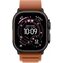 Apple Watch Ultra 3 LTE 49 мм (титановый корпус, природный/терракота, текстильный ремешок размера M)