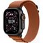 Apple Watch Ultra 3 LTE 49 мм (титановый корпус, природный/терракота, текстильный ремешок размера M)