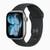 Apple Watch Series 11 42 мм Серый космос / Чёрный Sport Band (S/M) MEQW4