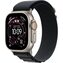 Apple Watch Ultra 3 LTE 49 мм (титановый корпус, природный/черный, текстильный ремешок размера L)